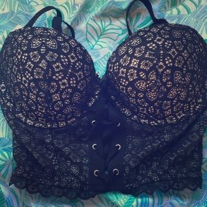 Victoria’s Secret bustier/cropped bra
